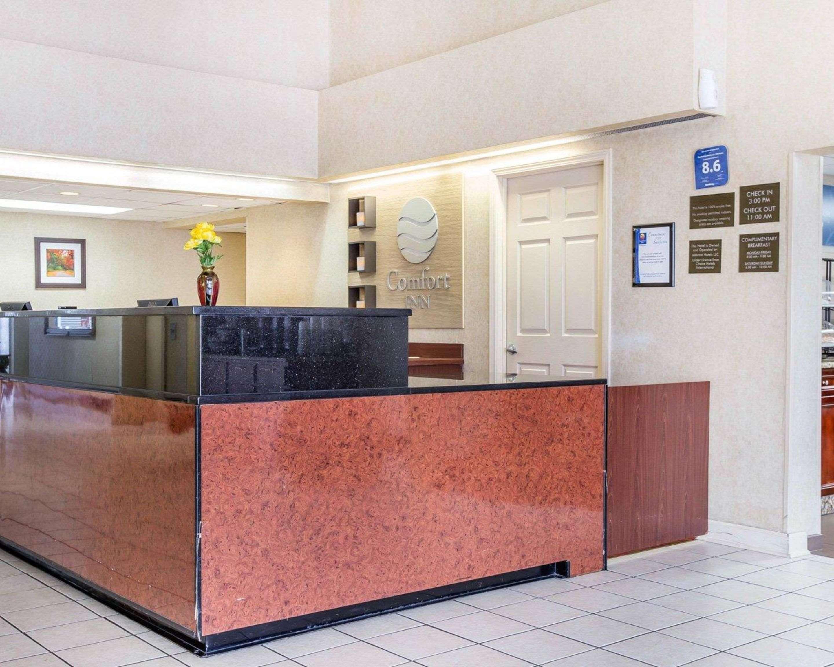 Comfort Inn Matthews / Charlotte Exterior foto
