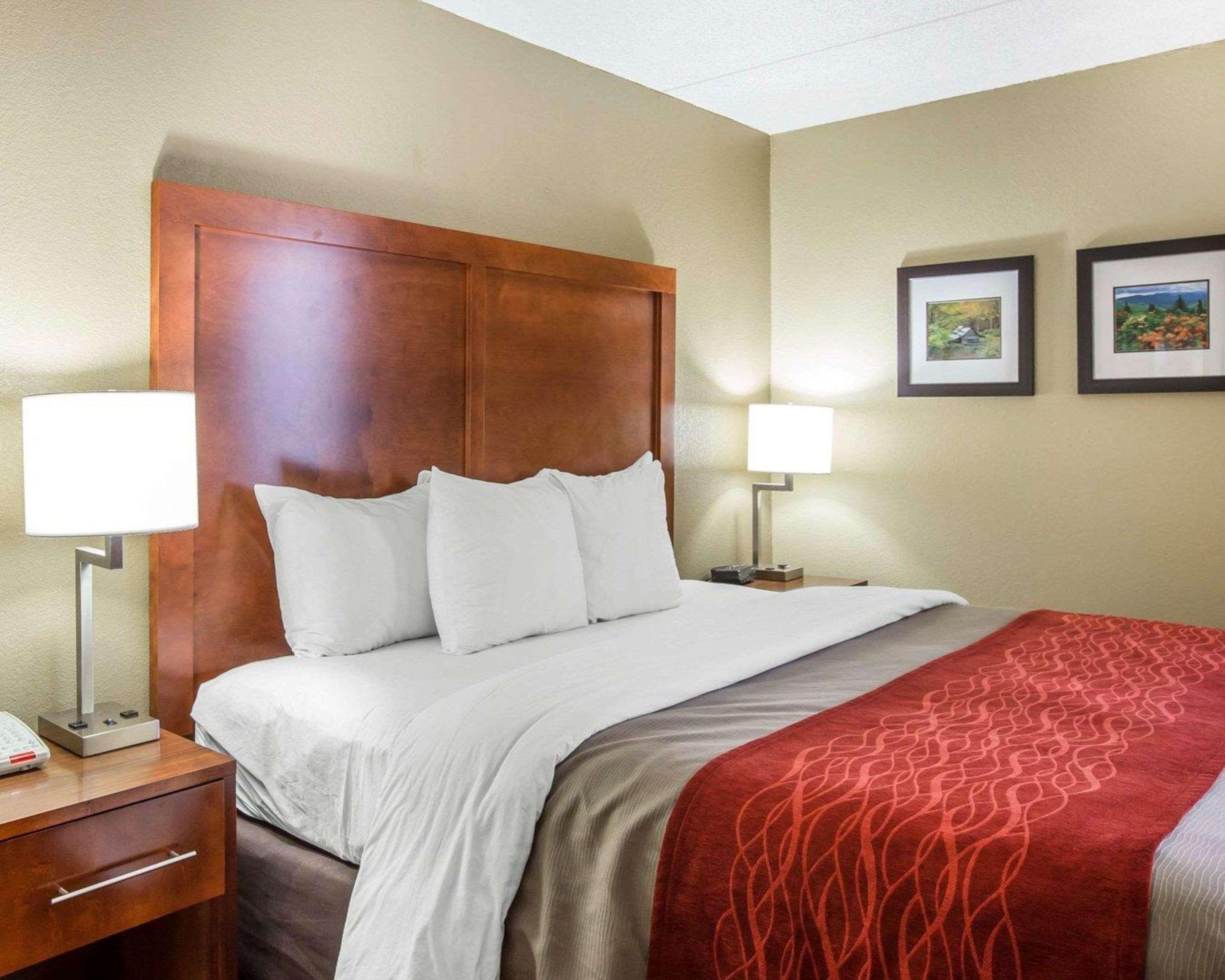Comfort Inn Matthews / Charlotte Exterior foto